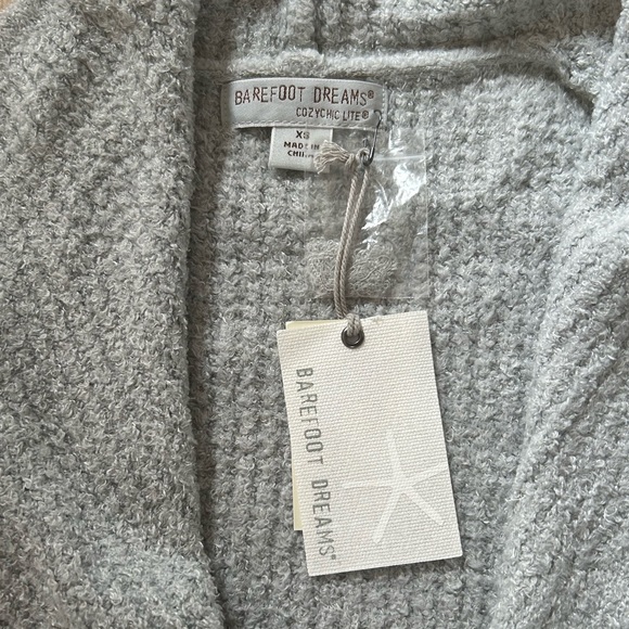 NWT Barefood Dreams Cozychic Lite Coastal Cardi in Ocean - Picture 5 of 8